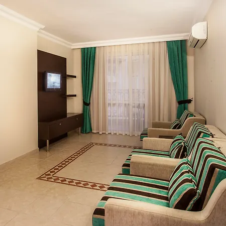 Feriested Kleopatra Royal Palm Alanya