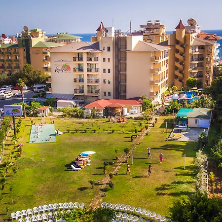 Kleopatra Royal Palm Feriested Alanya