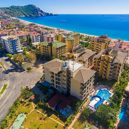 Kleopatra Royal Palm Feriested Alanya