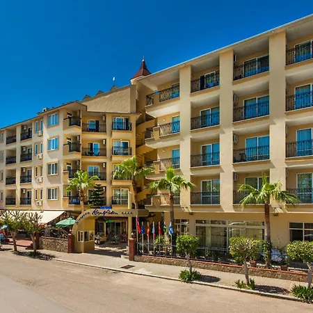 Feriested Kleopatra Royal Palm Alanya
