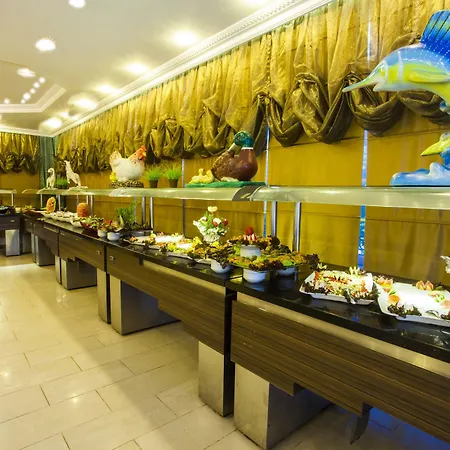 Feriested Kleopatra Royal Palm Alanya