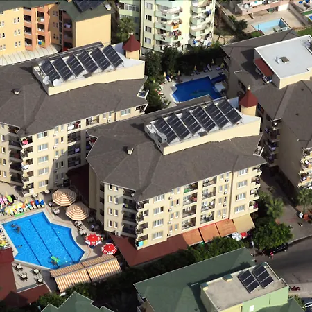 Feriested Kleopatra Royal Palm 4*