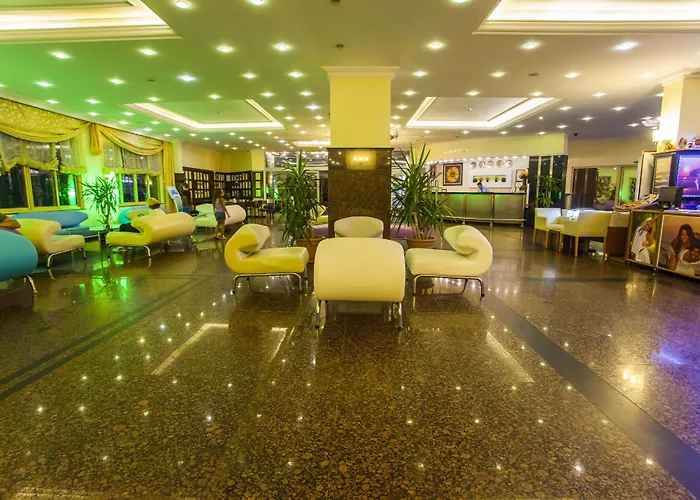منتجع Kleopatra Royal Palm