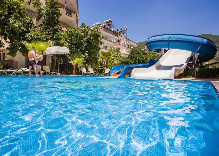 Ośrodek wypoczynkowy Kleopatra Royal Palm Alanya