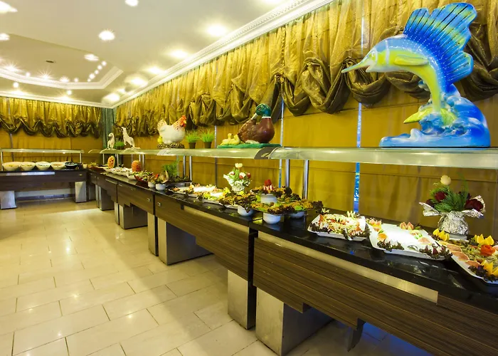 Ośrodek wypoczynkowy Kleopatra Royal Palm Alanya