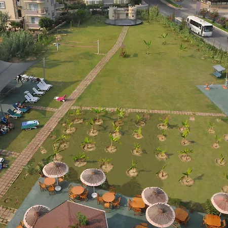 Курортный комплекс Kleopatra Royal Palm Алания