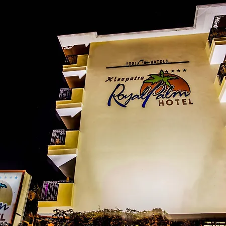 Kleopatra Royal Palm Курортный комплекс